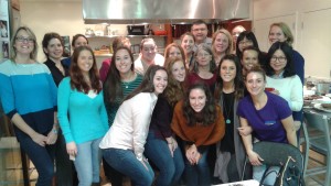 Women's Initiative Connect Through Cooking