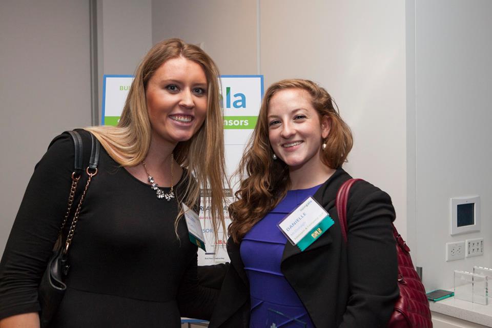 Danielle and Colleen NonGala