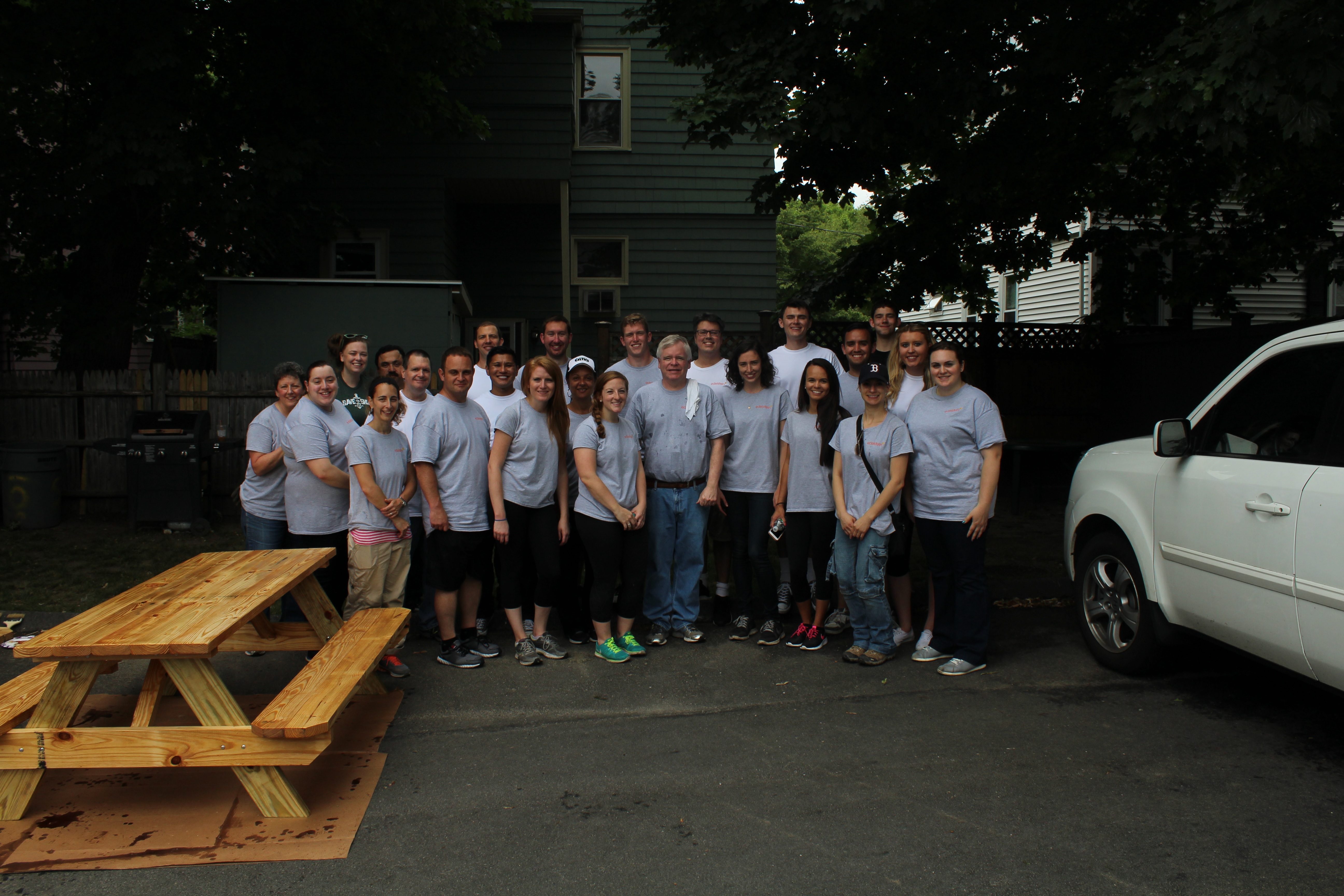 Day of Service Team Picture